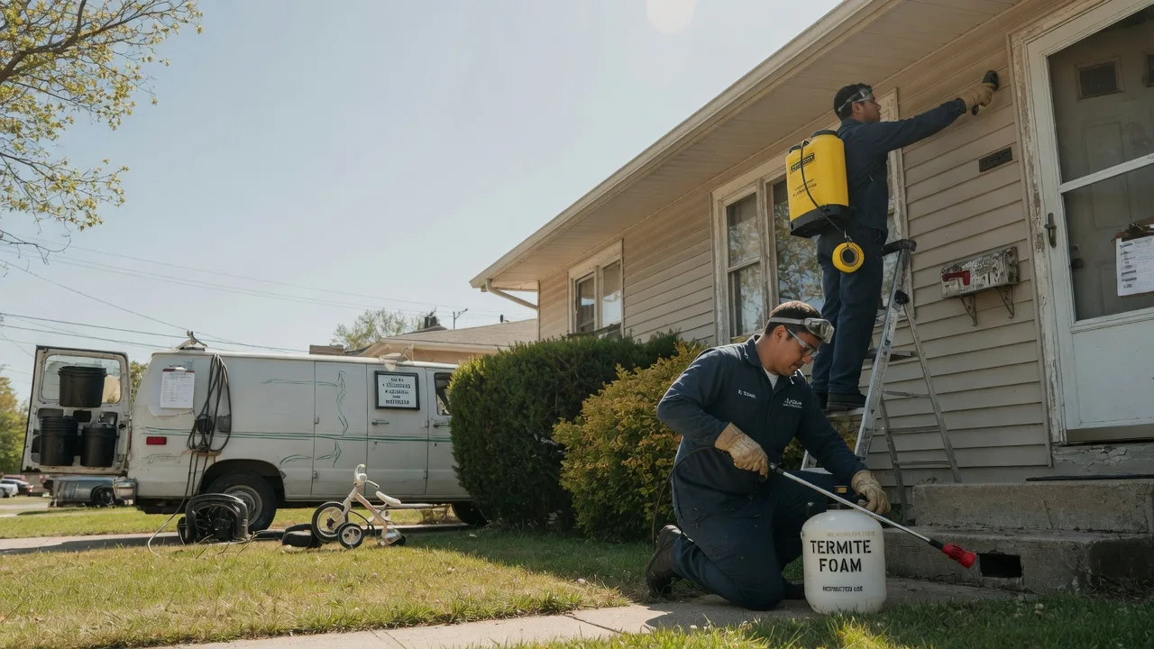 Pest Control in Macks Creek, MO near me
